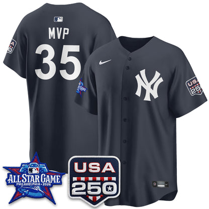 NYY 2026 All Star MVP Edition Vapor Jersey - Stitched