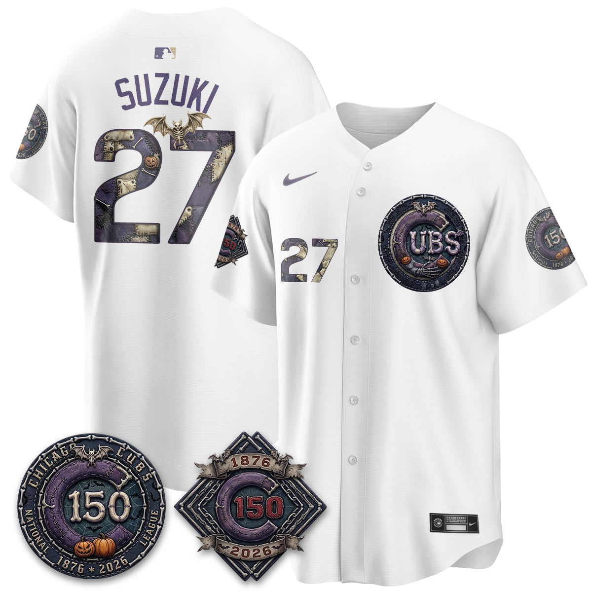 CHC Nightmare Edition Vapor Limited Jersey - Printed