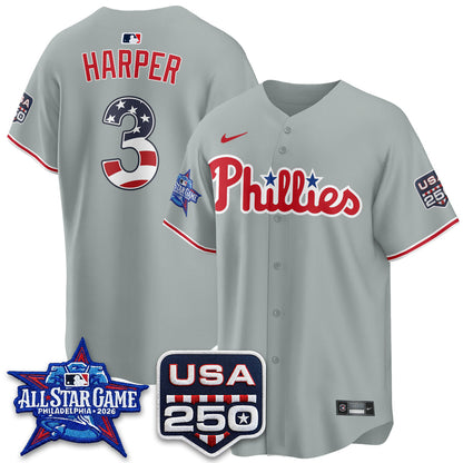 PHI 2026 All Star Edition Vapor Jersey - Stitched