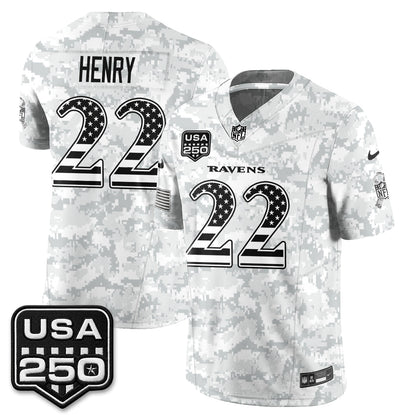 BAL 2026 Salute to Service Vapor Jersey - Stitched