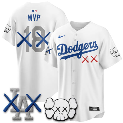LAD x KAWS Edition Vapor Jersey - Stitched