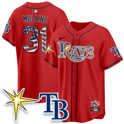 TB Independence Day USA 2026 Vapor Limited Jersey - Stitched