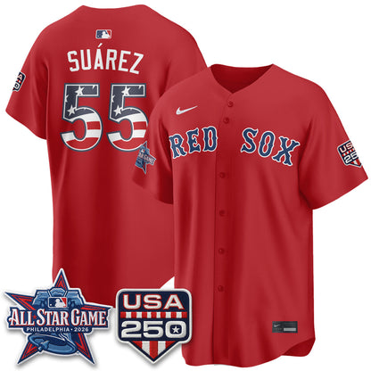 BOS 2026 All Star Edition Vapor Jersey - Stitched