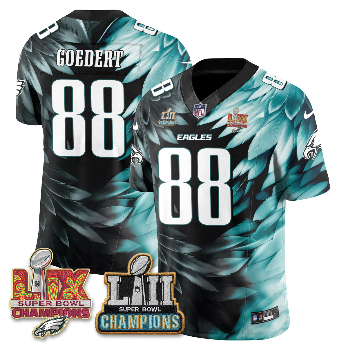 PHI Fangear Edition Vapor Jersey - Stitched-NQD.