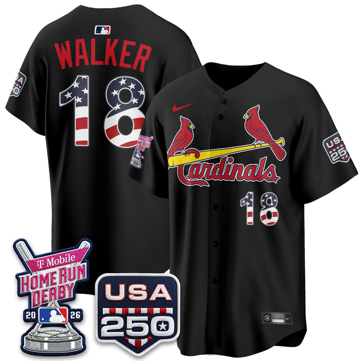 STL 2026 Home Run Derby Champion Jersey - Stitched