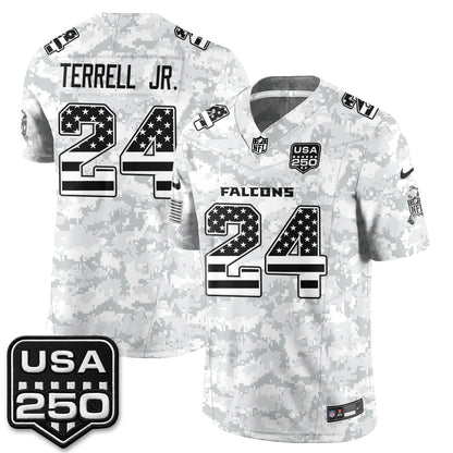 ATL 2026 Salute to Service Vapor Jersey - Stitched