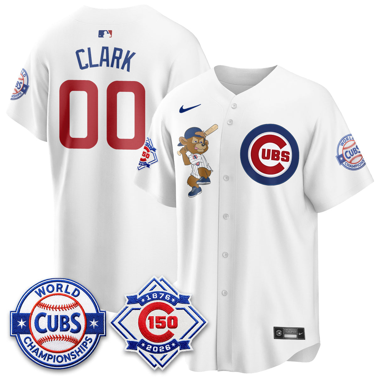 CHC Clark Edition Vapor Limited Jersey - Stitched