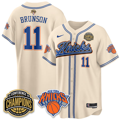 NYK 2026 NBA Finals Vapor City Edition Jersey V2- Stitched