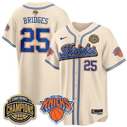 NYK 2026 NBA Finals Vapor City Edition Jersey V2- Stitched