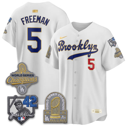 LAD 2026 Brooklyn Jackie Robinson Limited Jersey - Stitched