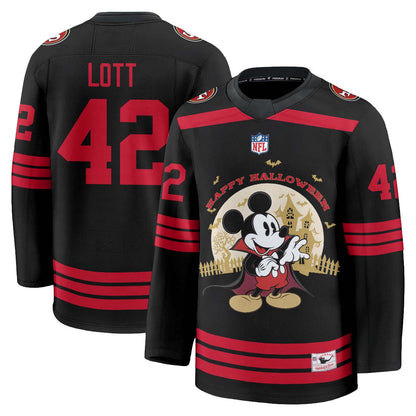 SF x Halloween Cartoon Mouse Edition Hockey Jersey - Printed