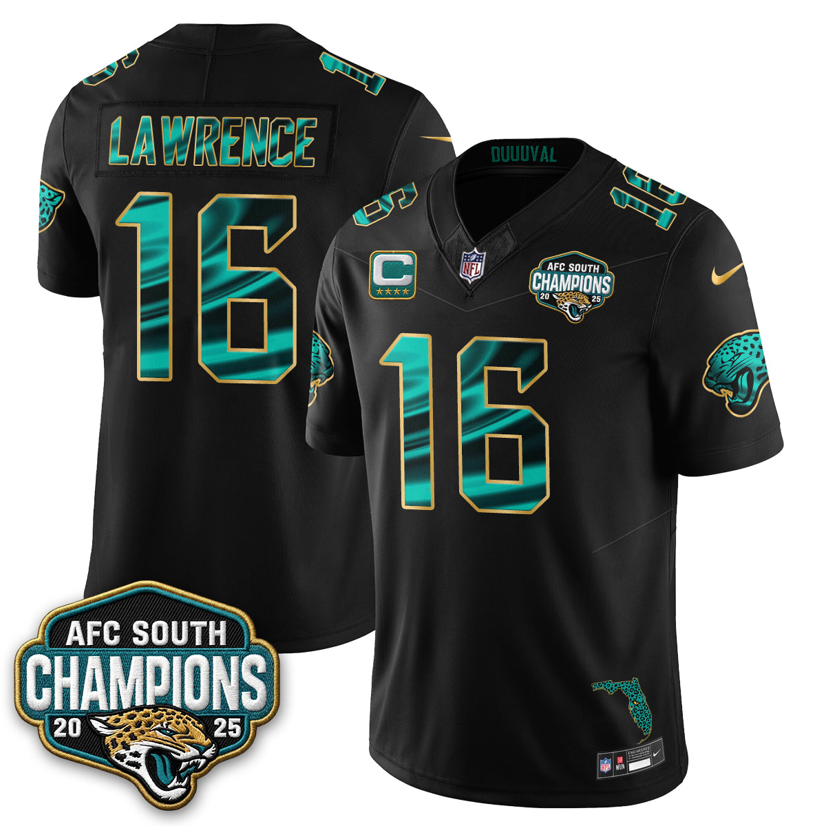 JAG Fangear Edition Vapor Jersey - Stitched