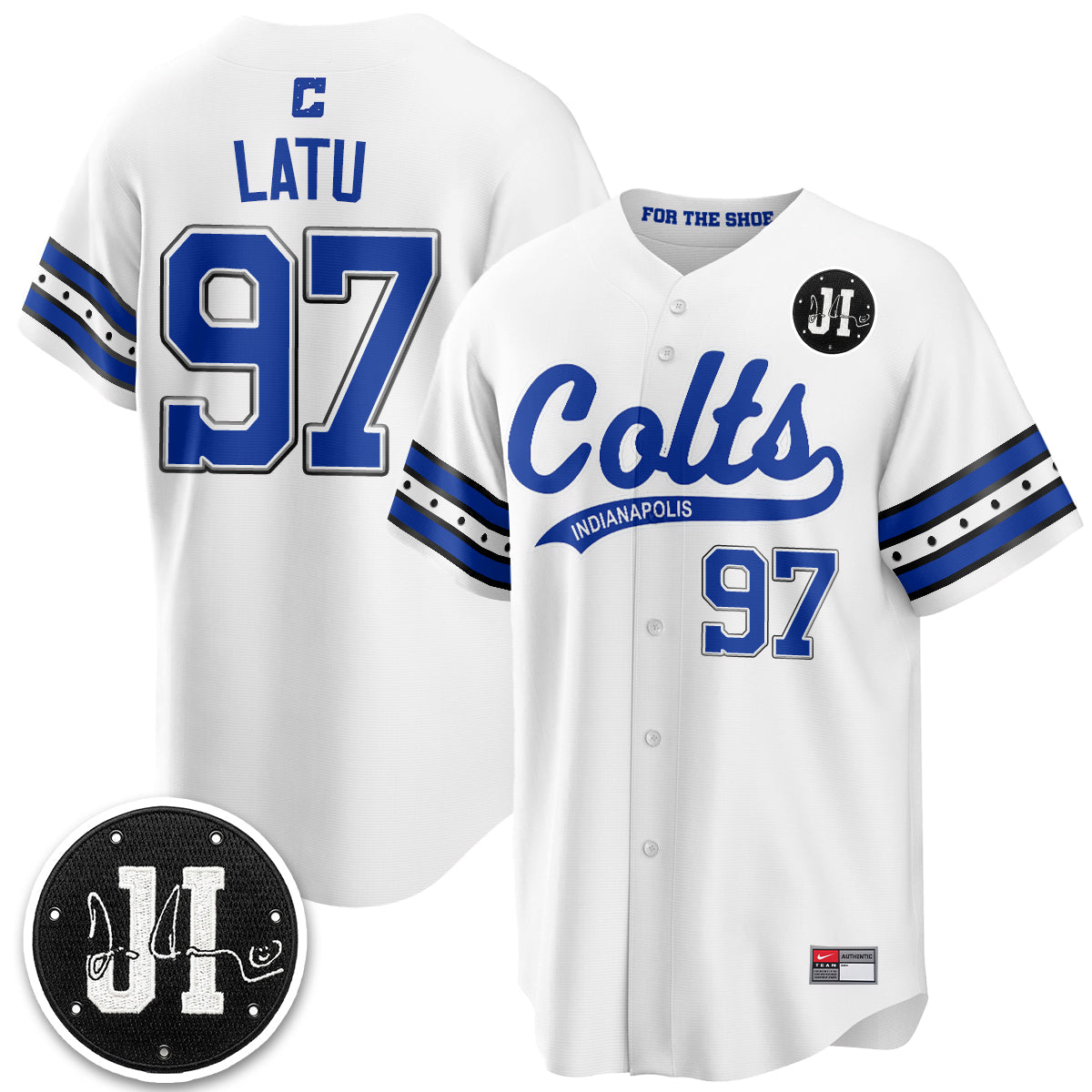 IND 2026 Rivalries Baseball Vapor Jersey - Stitched