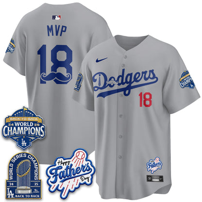 LAD Happy Father's Day 2026 Jersey - Stitched