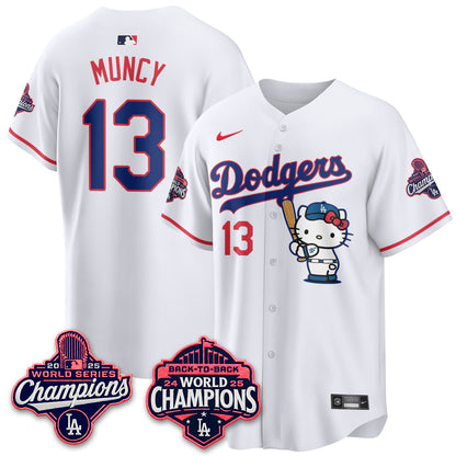 LAD x Hello Kitty Night 2026 Vapor Jersey - Stitched