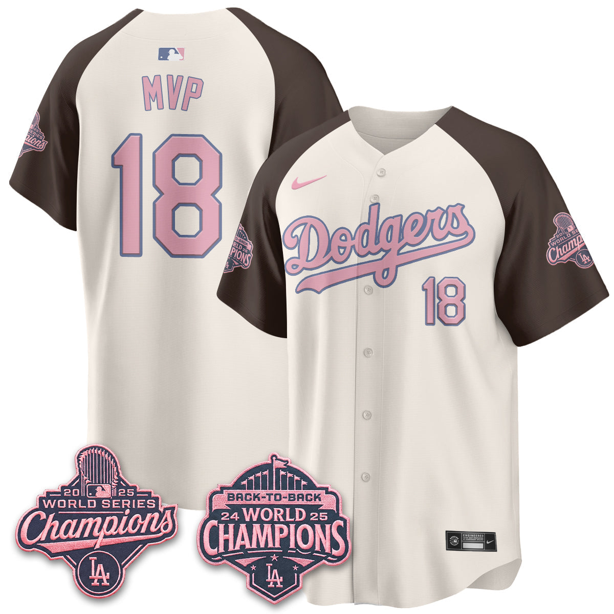LAD Blinky Style Vapor Jersey - Stitched