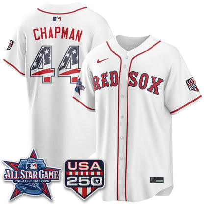 BOS 2026 All Star Edition Vapor Jersey - Stitched