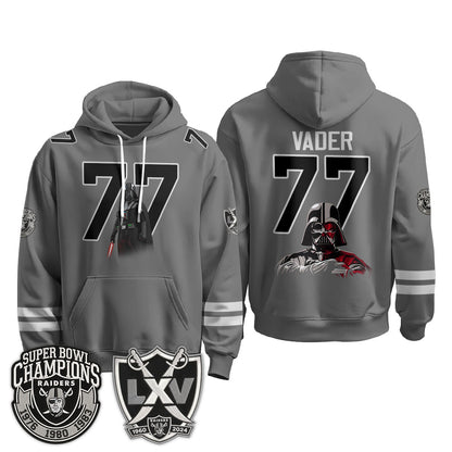 LVR x Dark Lord Edition Pullover Hoodie - Printed