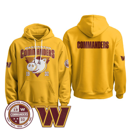 WC x Toy Piggy Edition Pullover Hoodie V2 - Printed