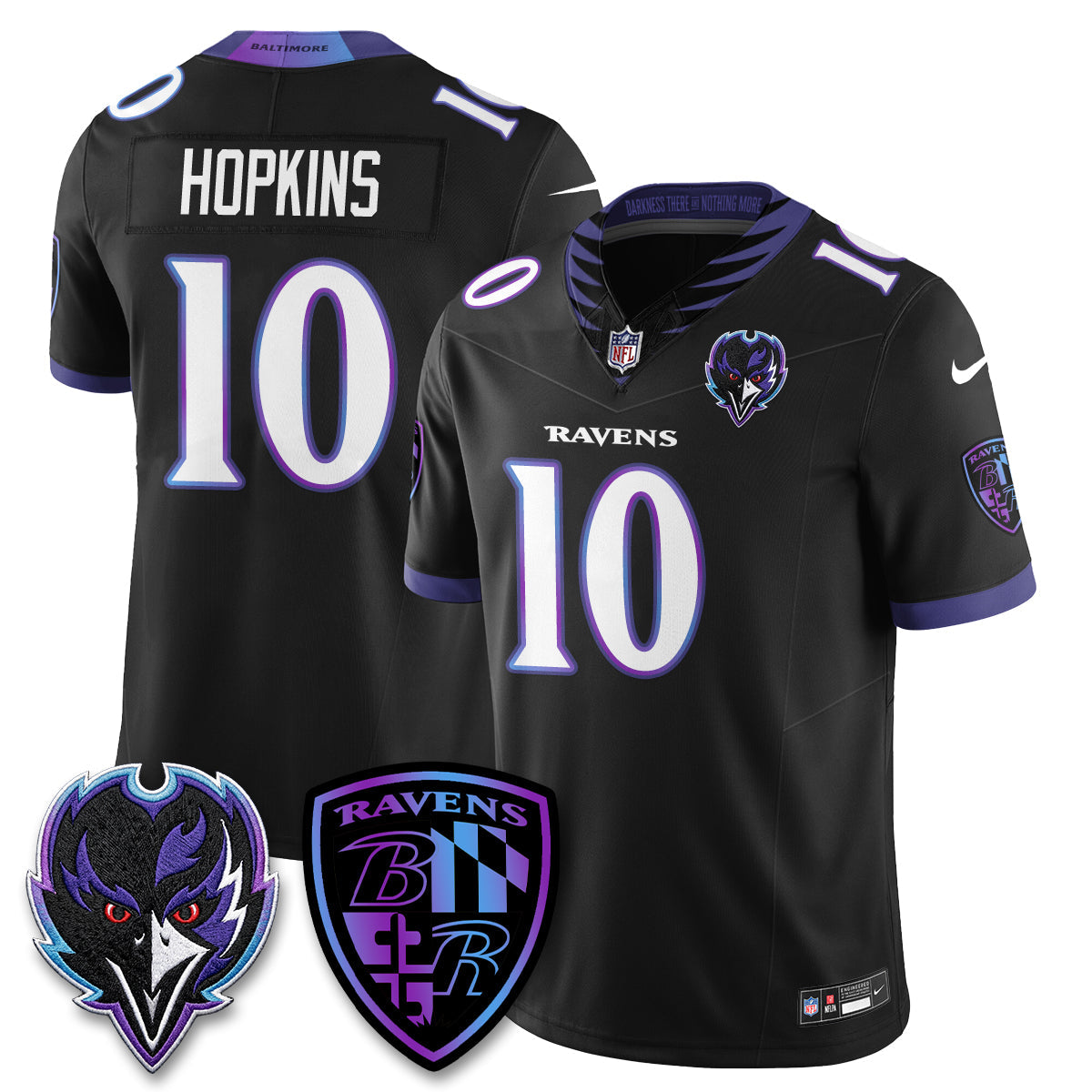 BAL The Next Flight Vapor Jersey - Stitched