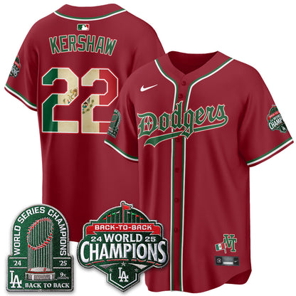 LAD x Mexico Style Vapor Jersey - Stitched
