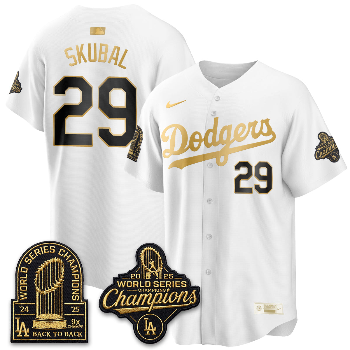 LAD Welcome No.29 Vapor Jersey- Stitched-NQD