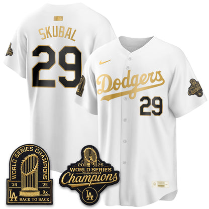 LAD Welcome No.29 Vapor Jersey- Stitched-NQD