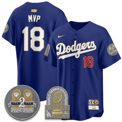 LAD Vapor Limited Jersey - Back to Back Champion - Stitched