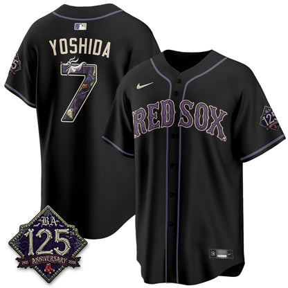 BOS Nightmare Vapor Limited Jersey - Stitched