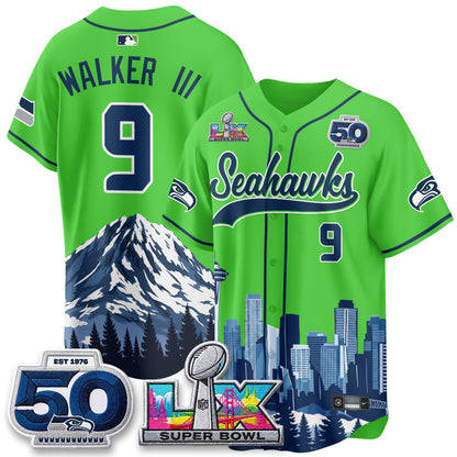 SEA City Edition Vapor Baseball Jersey - Stitch