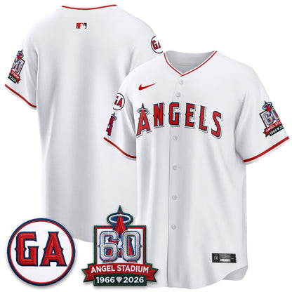 LAA 60th Anniversary Vapor Jersey - Stitched V3