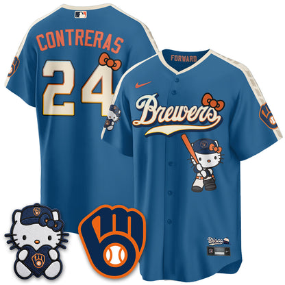 MIL Meow KT Night Vapor Limited Jersey - Stitched