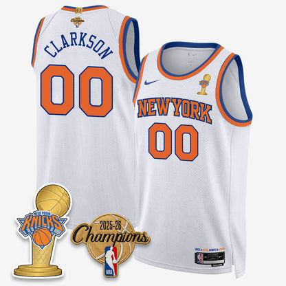 NYK 2026 Basketball Champions Vapor Jersey - Stitched