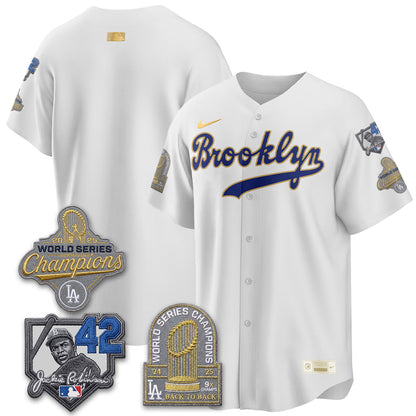 LAD 2026 Brooklyn Jackie Robinson Limited Jersey - Stitched
