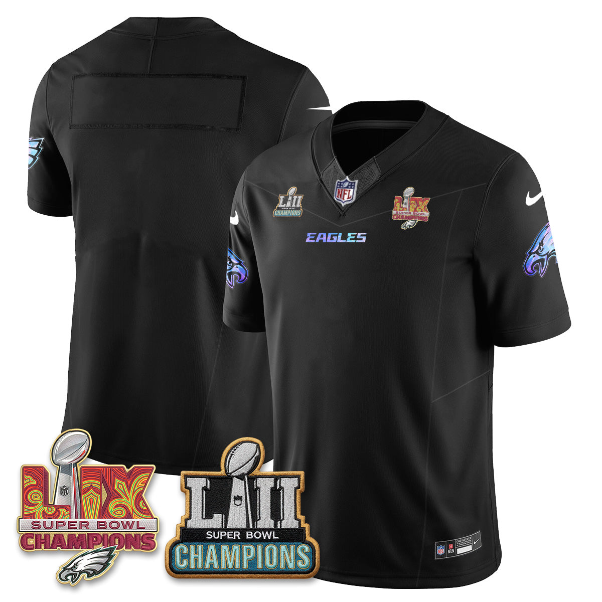 PHI Fangear Edition Vapor Jersey - Stitched-NQD