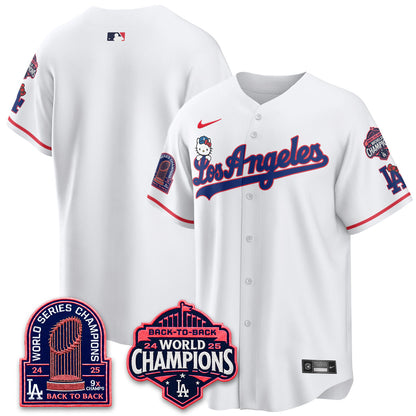 LAD x Hello Kitty Night 2026 Vapor Jersey - Stitched - V2
