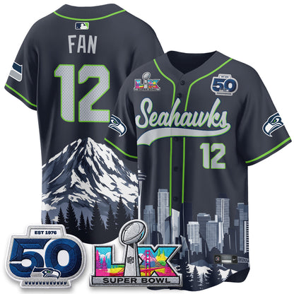 SEA City Edition Vapor Baseball Jersey - Stitch