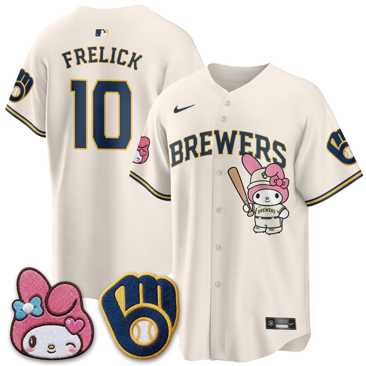 MIL x Pink Sanrio Friend Edition Vapor Jersey - Stitched