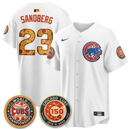 CHC Deep Dish Pizza Vapor Limited Jersey - Stitched