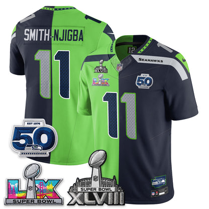 SEA SB LX Champs Split Edition Vapor Jersey - Stitch