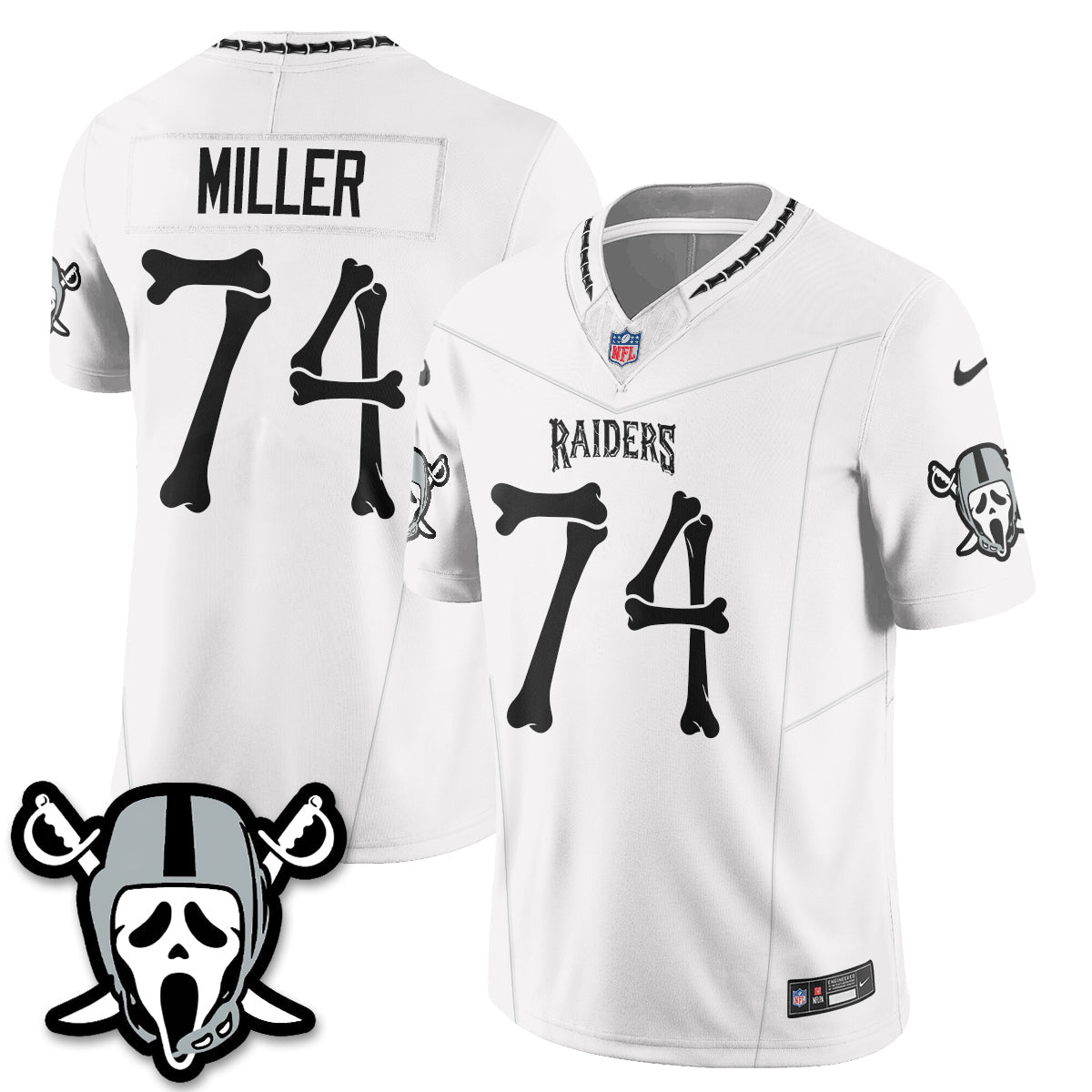 LVR x Ghost Face Edition Vapor Jersey - Stitched