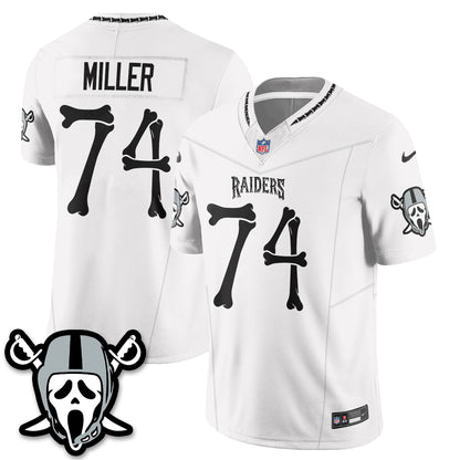 LVR x Ghost Face Edition Vapor Jersey - Stitched