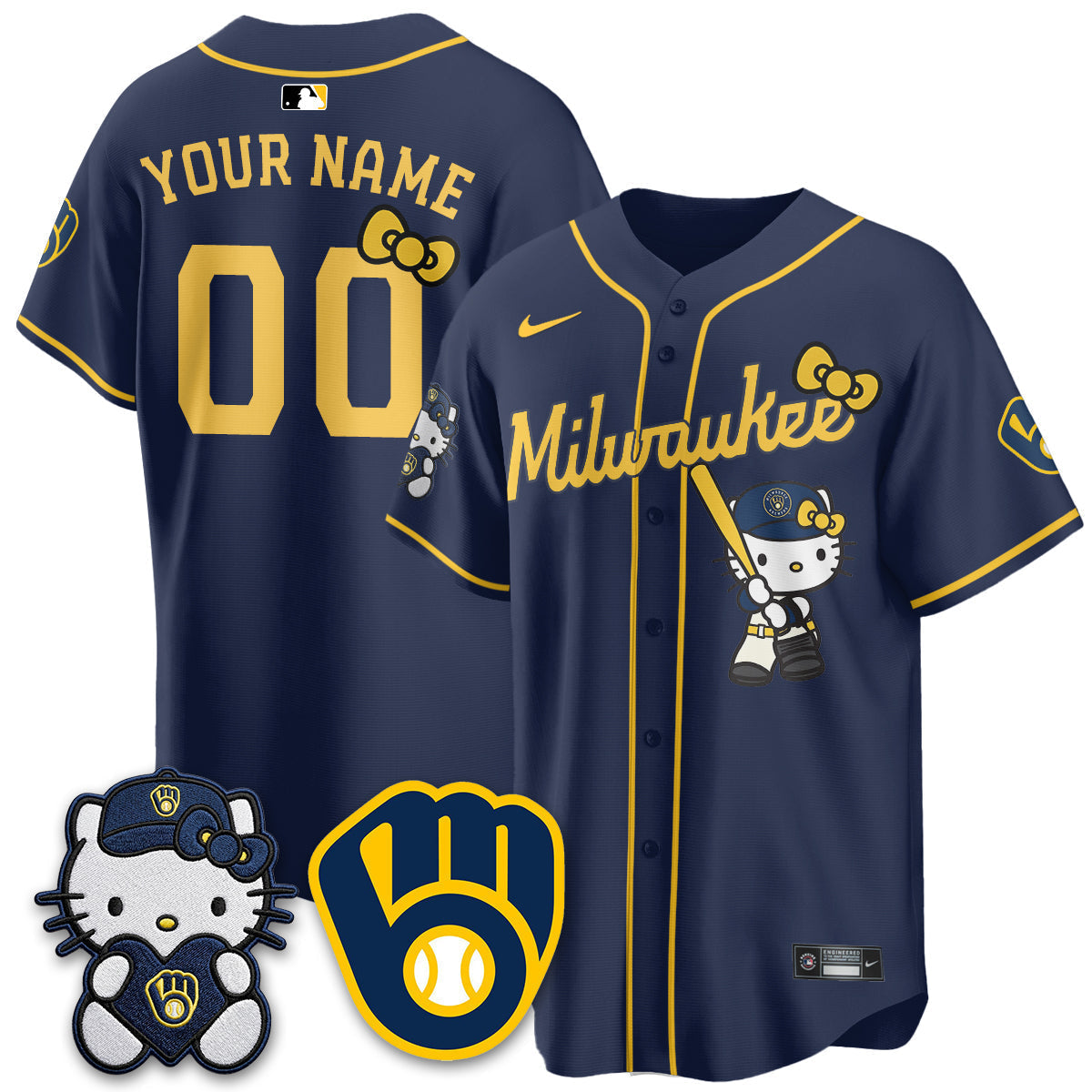 MIL Meow KT Night Vapor Limited Custom Jersey - Stitched