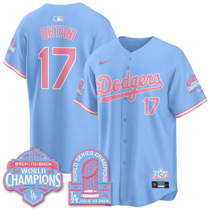 LAD x Bubblegum Vapor Jersey - Stitched