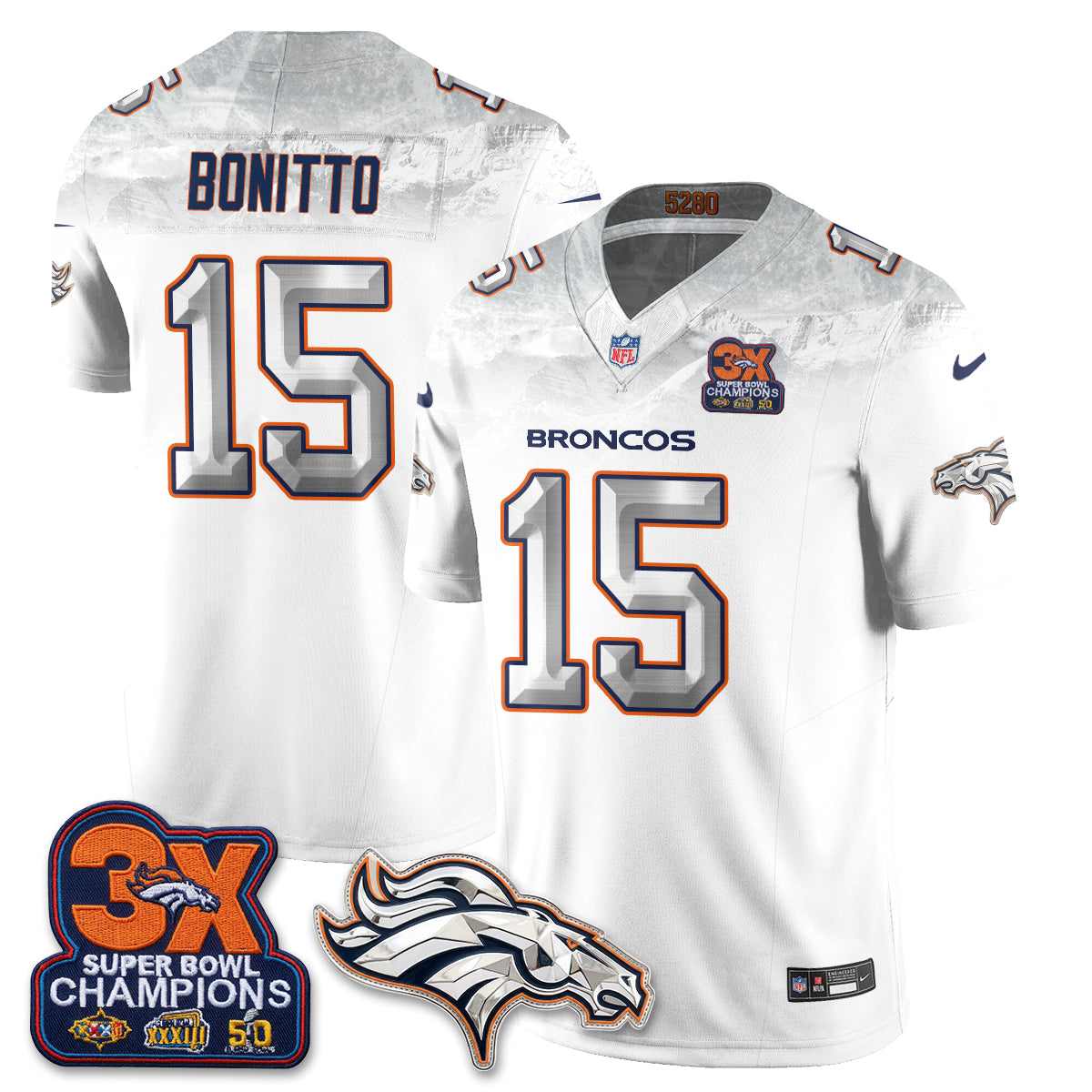 DEN Fangear Edition Vapor Jersey - Stitched