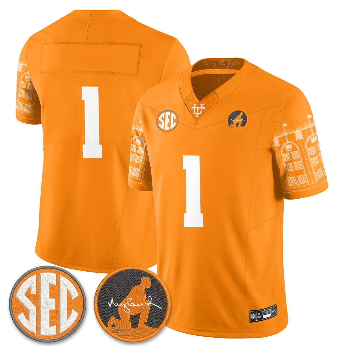 TENN Built from Legacy Jersey - Stitched