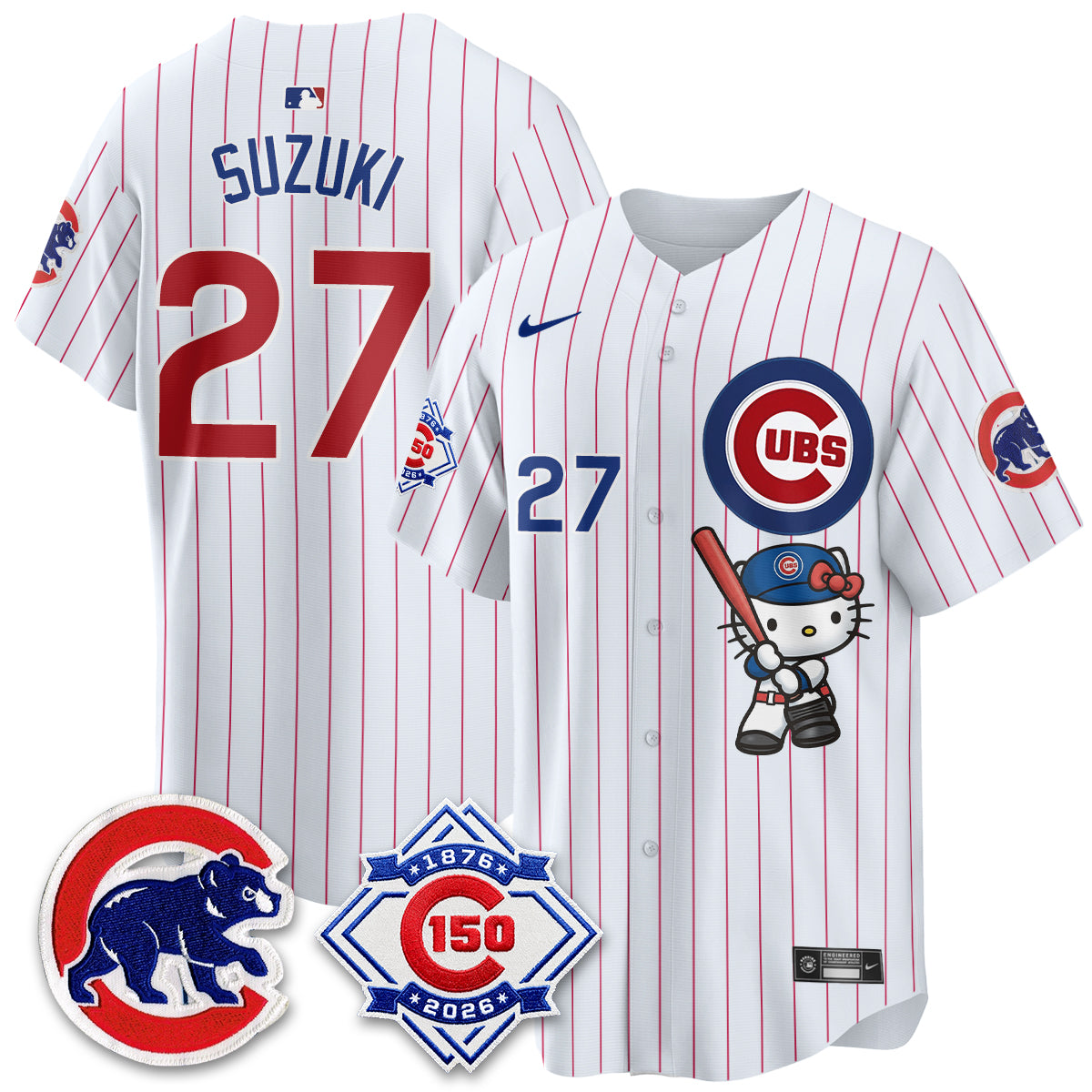 CHC x Meow KT Vapor Premier Limited Jersey - Stitched