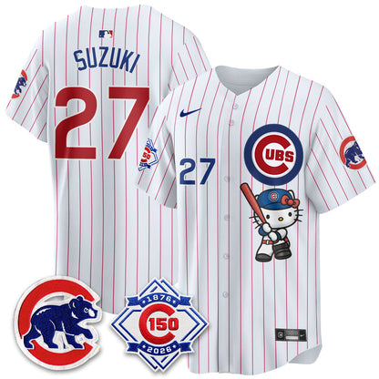 CHC x Meow KT Vapor Premier Limited Jersey - Stitched