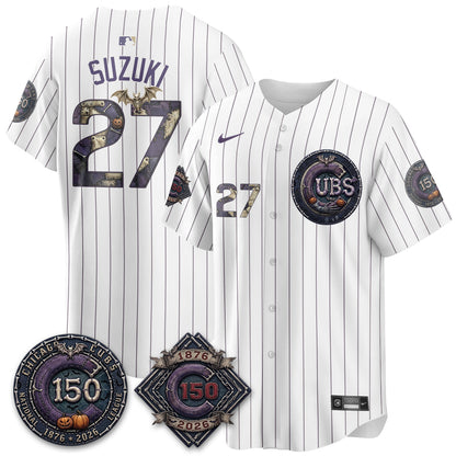 CHC Nightmare Edition Vapor Limited Jersey - Printed