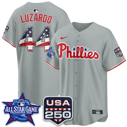 PHI 2026 All Star Edition Vapor Jersey - Stitched